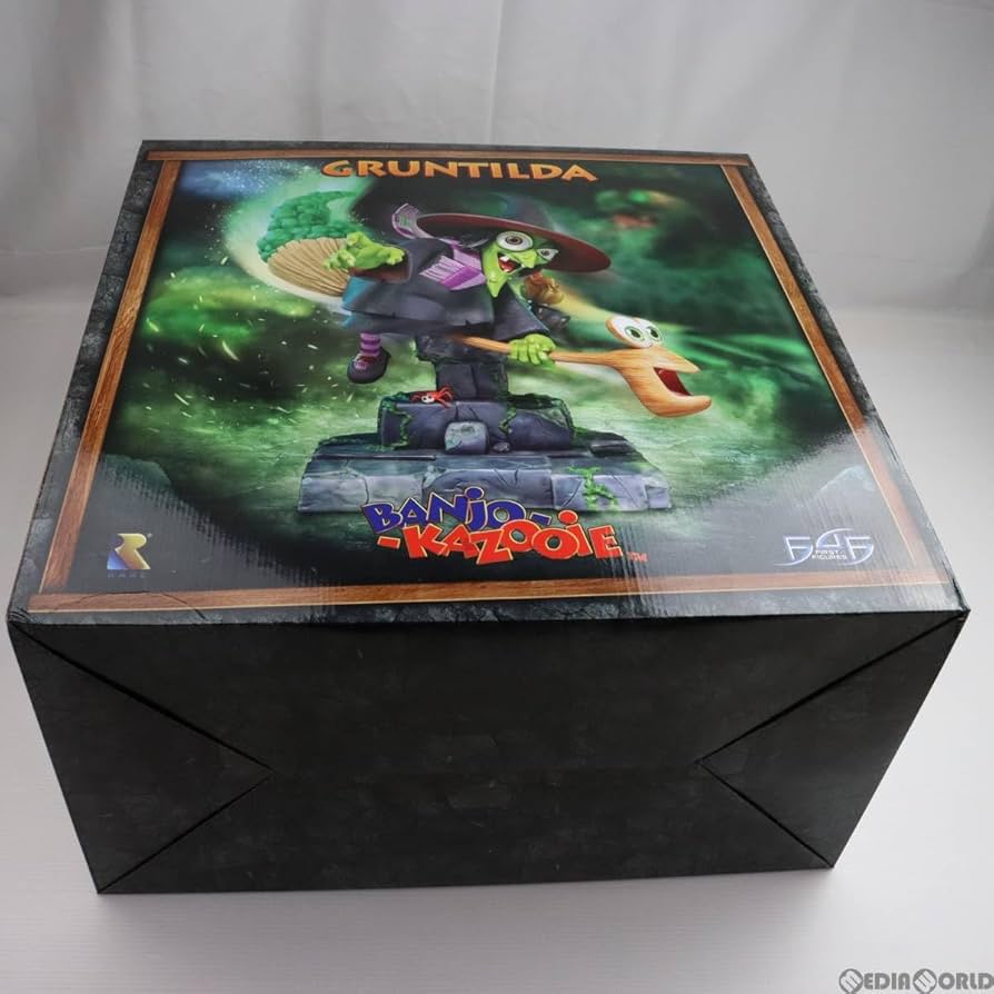 Amazon | [FIG]グランチルダ スタチュー バンジョーとカズーイの